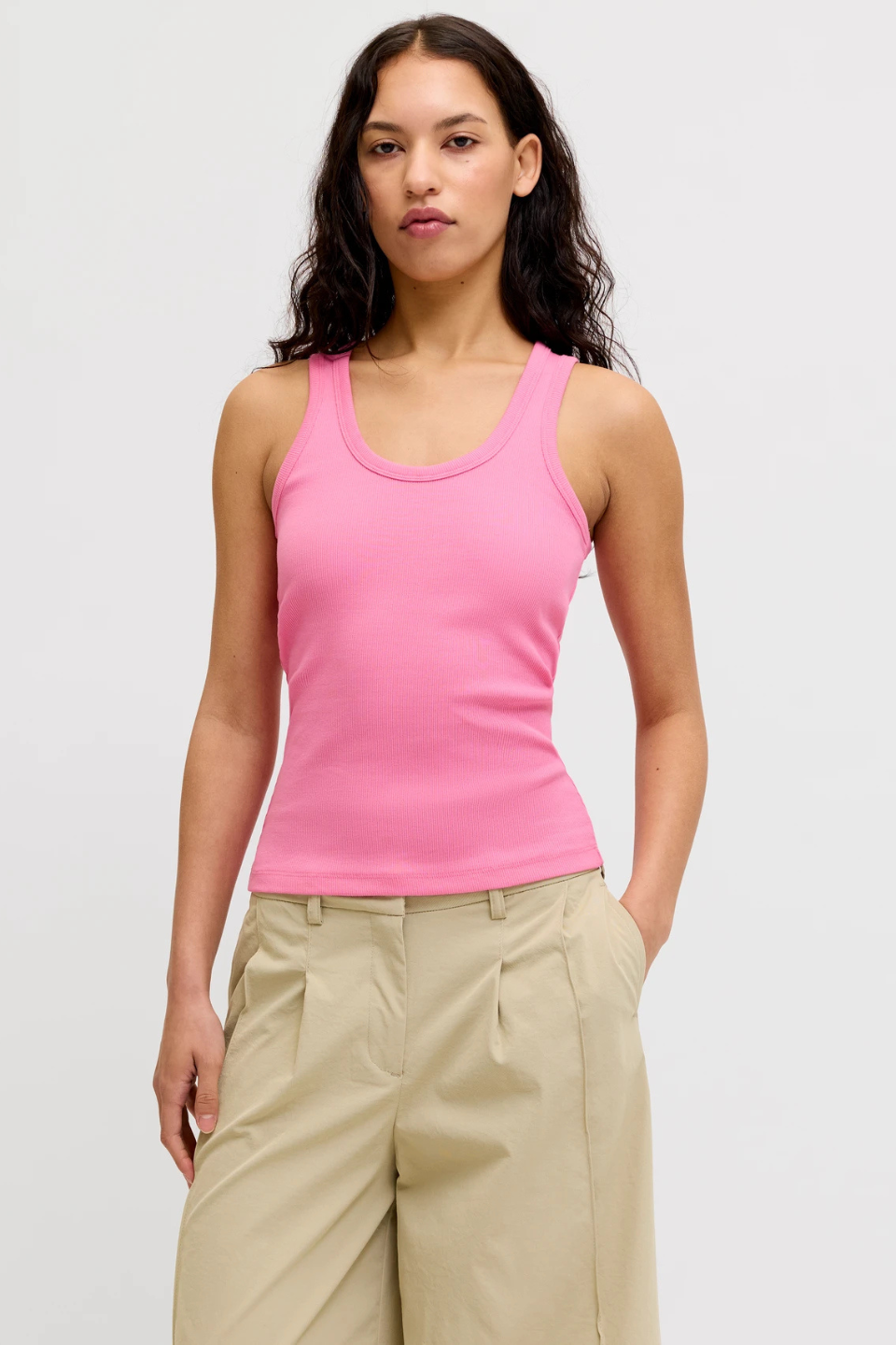 Stretch Fit Tank Top - Hot Peppers Clothing