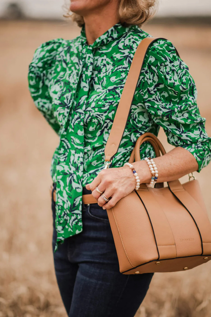 Baby Windsor Bag in Camel