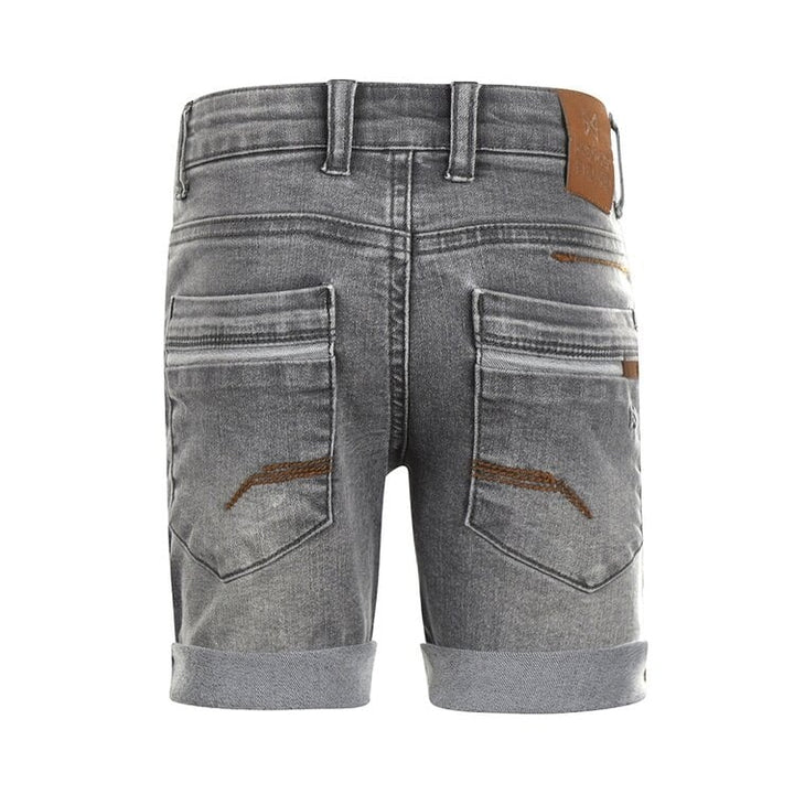 Jean Shorts | Grey