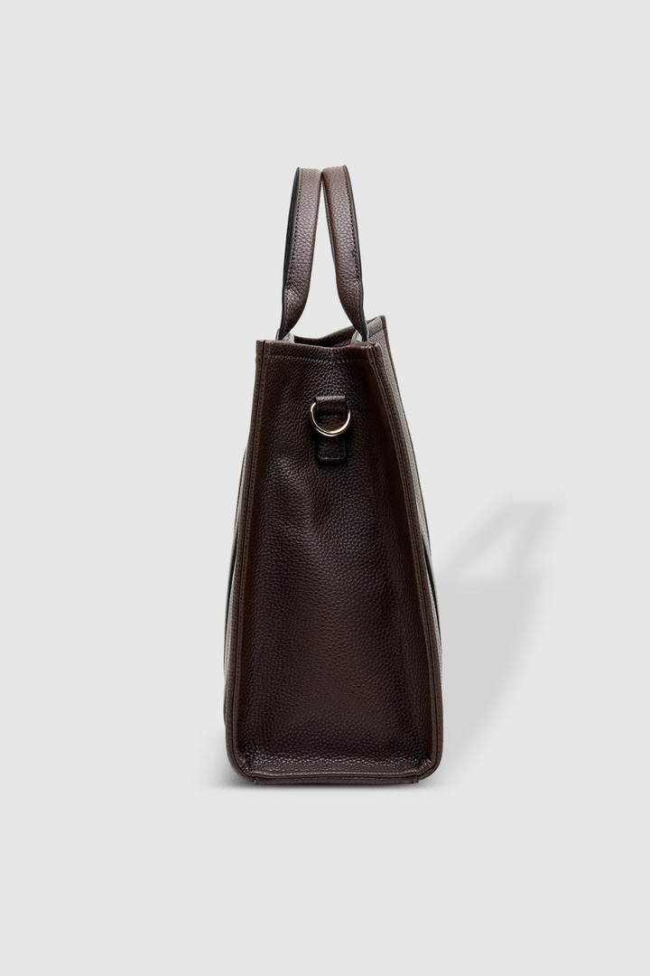 Manhattan Tote Bag in Chocolate