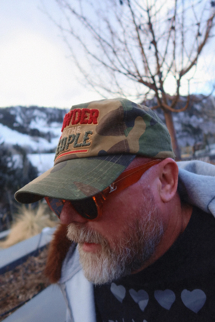 SABBI THE POWDER TO THE PEOPLE CAP SABBI