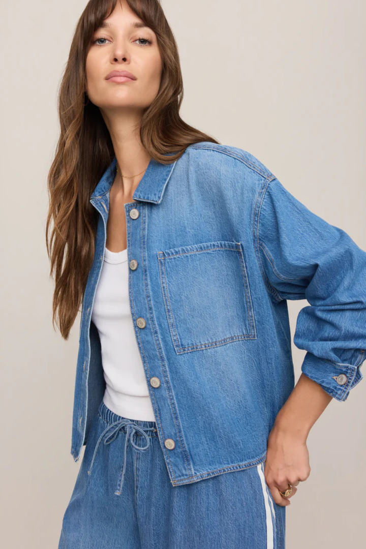 Z Supply Erin Denim Jacket