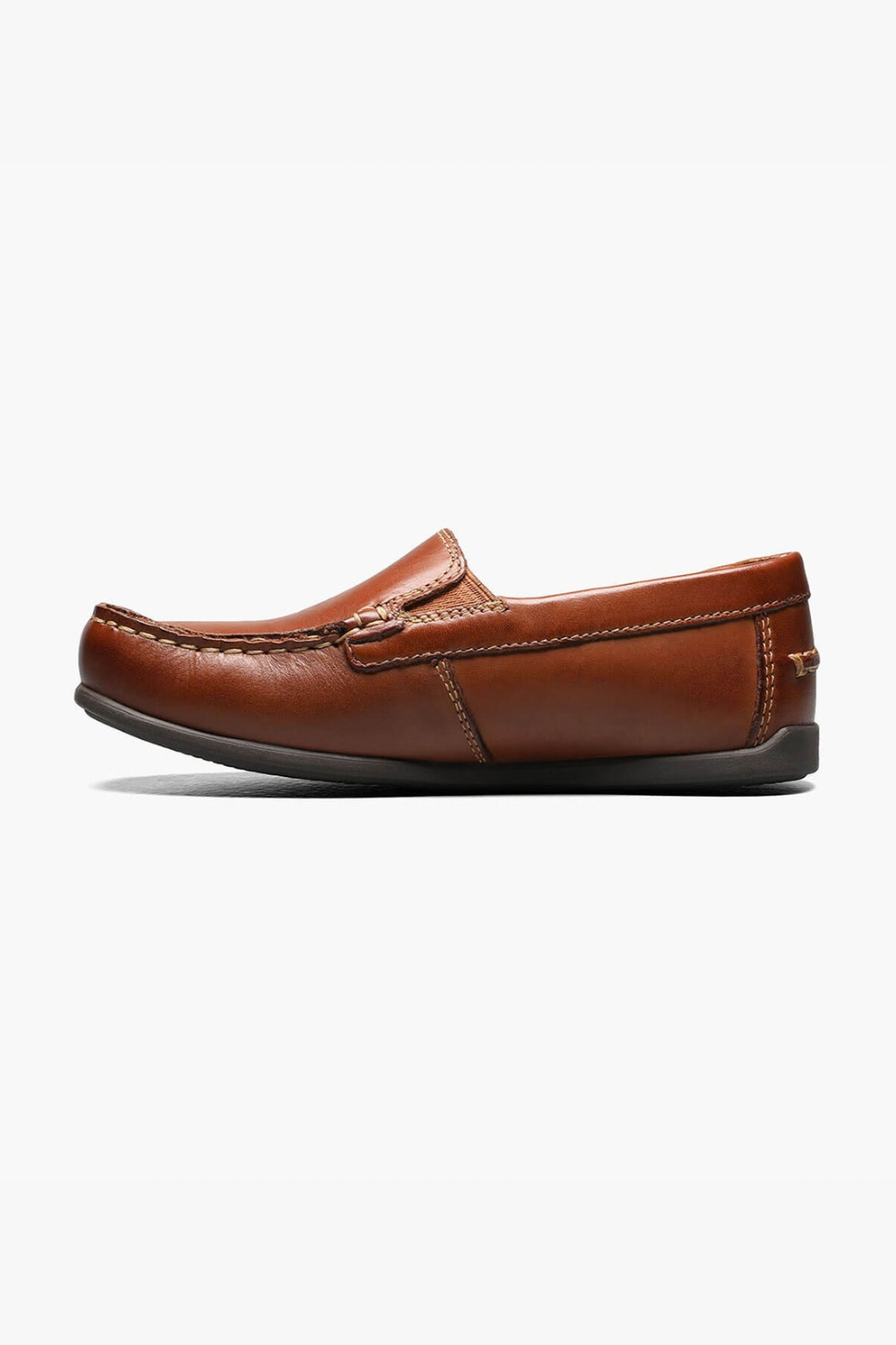 Florsheim Jasper Jr.  Boys Moc Toe Venetian Loafer