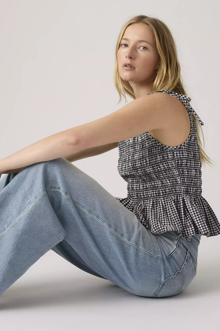 LEVIS Monaco Sleeveless Blouse - Hot Peppers Clothing