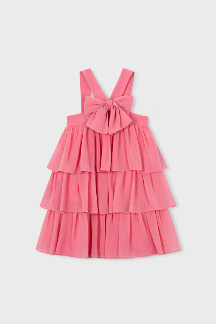 Ruffled Dress - Hot Peppers Clothing