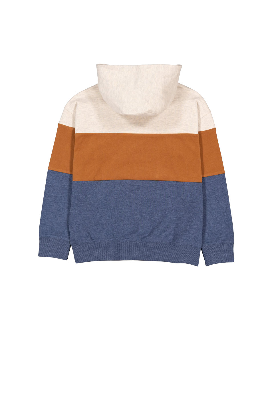Colorblock Fleece Pullover