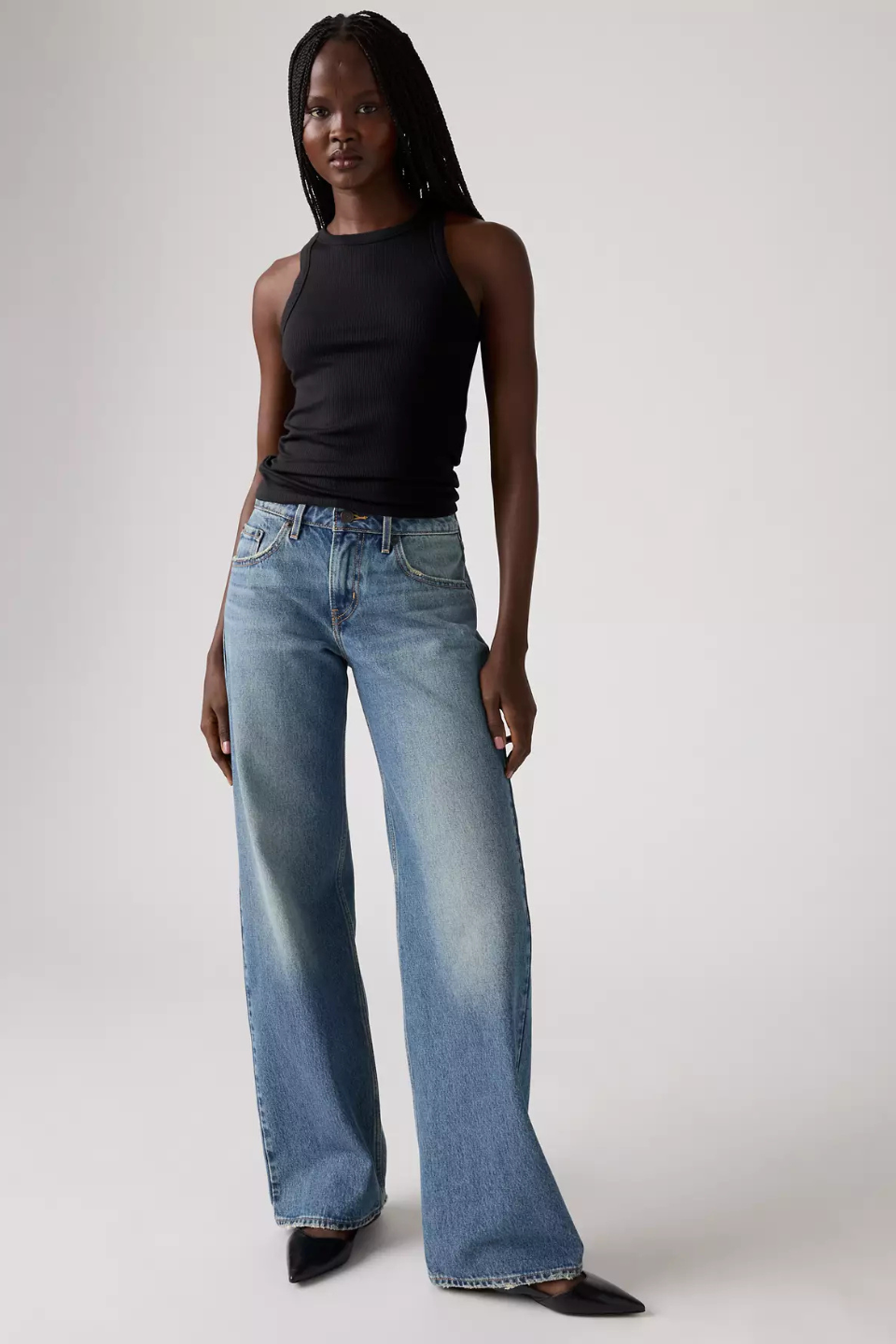 Levis Low Loose Women&