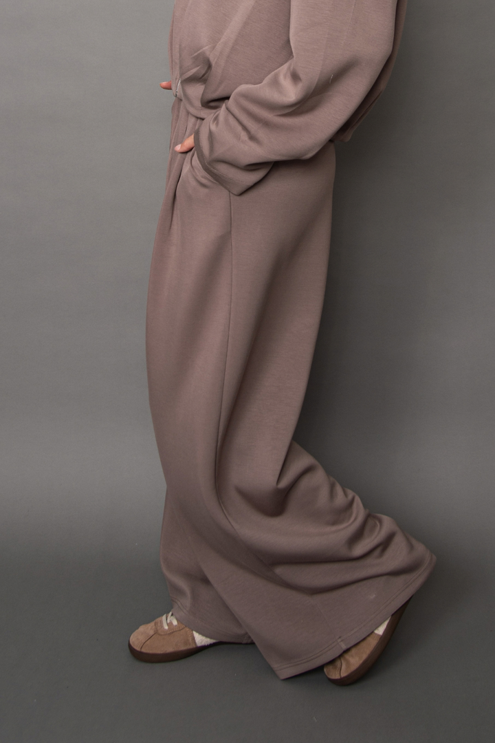 RD Style Pascal Signature Soft Knit Pull-On Wide Leg Pant
