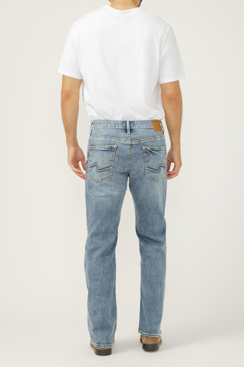 Gordie Loose Fit Straight Leg Jeans - Hot Peppers Clothing