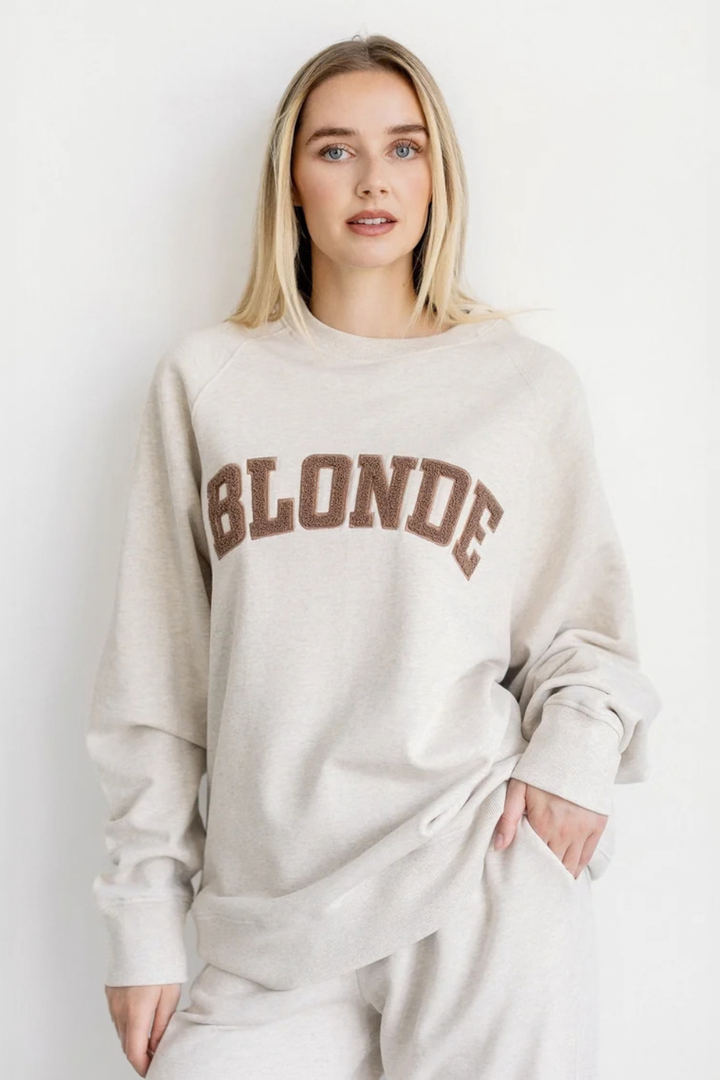 Brunette The Label "Blonde" Not Your Boyfriend&