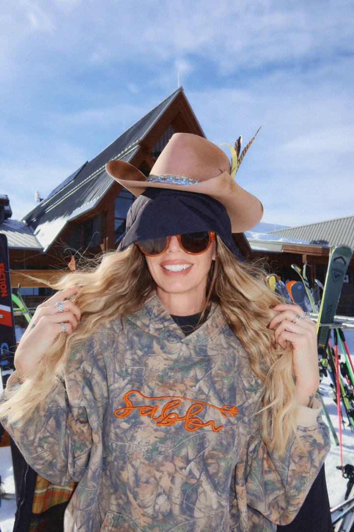 SABBI THE NAME YOURSELF TREE CAMO HOODIE SABBI