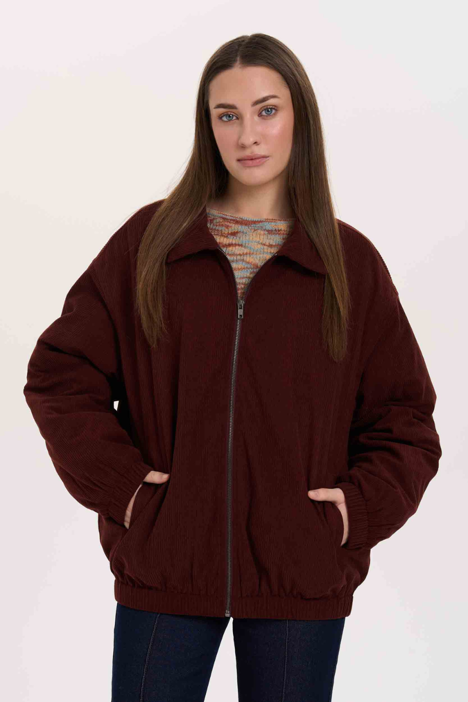 24COLOURS Rowan Oversized Jacket