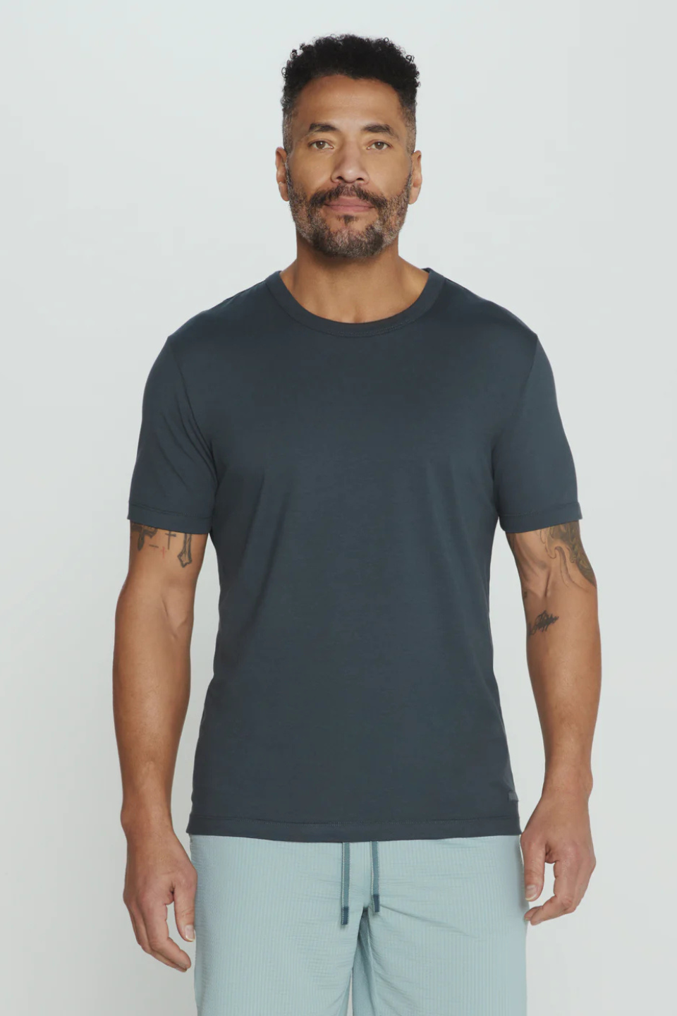 7 Diamond Modal Crew Neck Tee