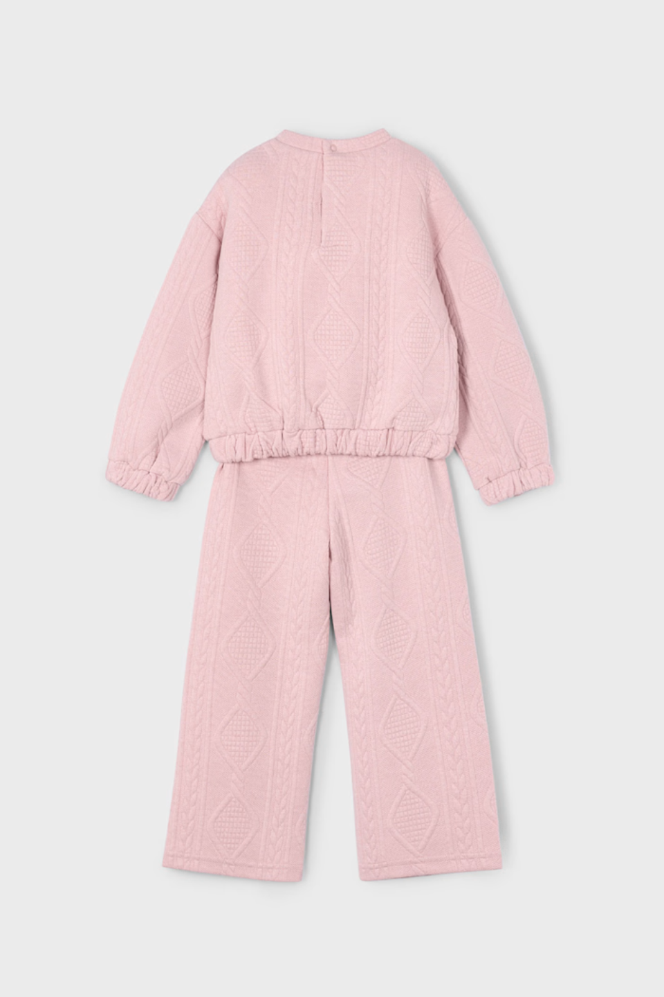 Quilted tracksuit