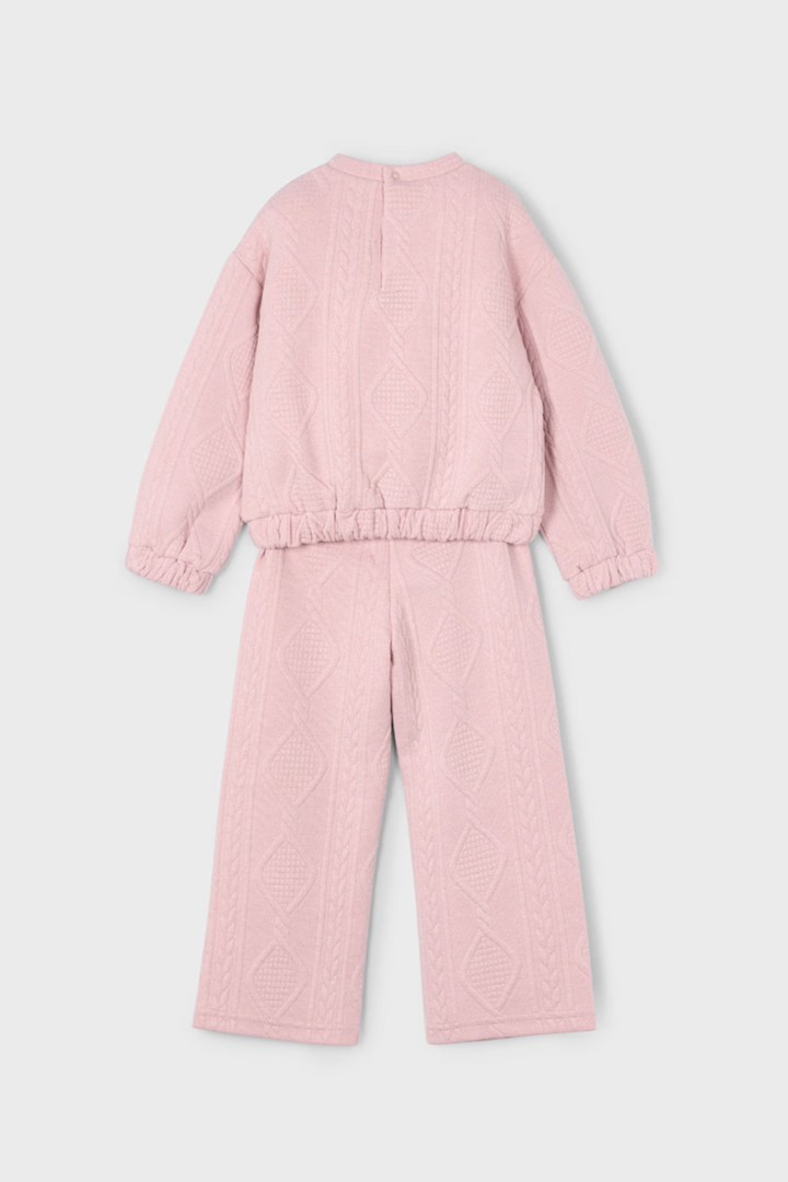 Quilted tracksuit