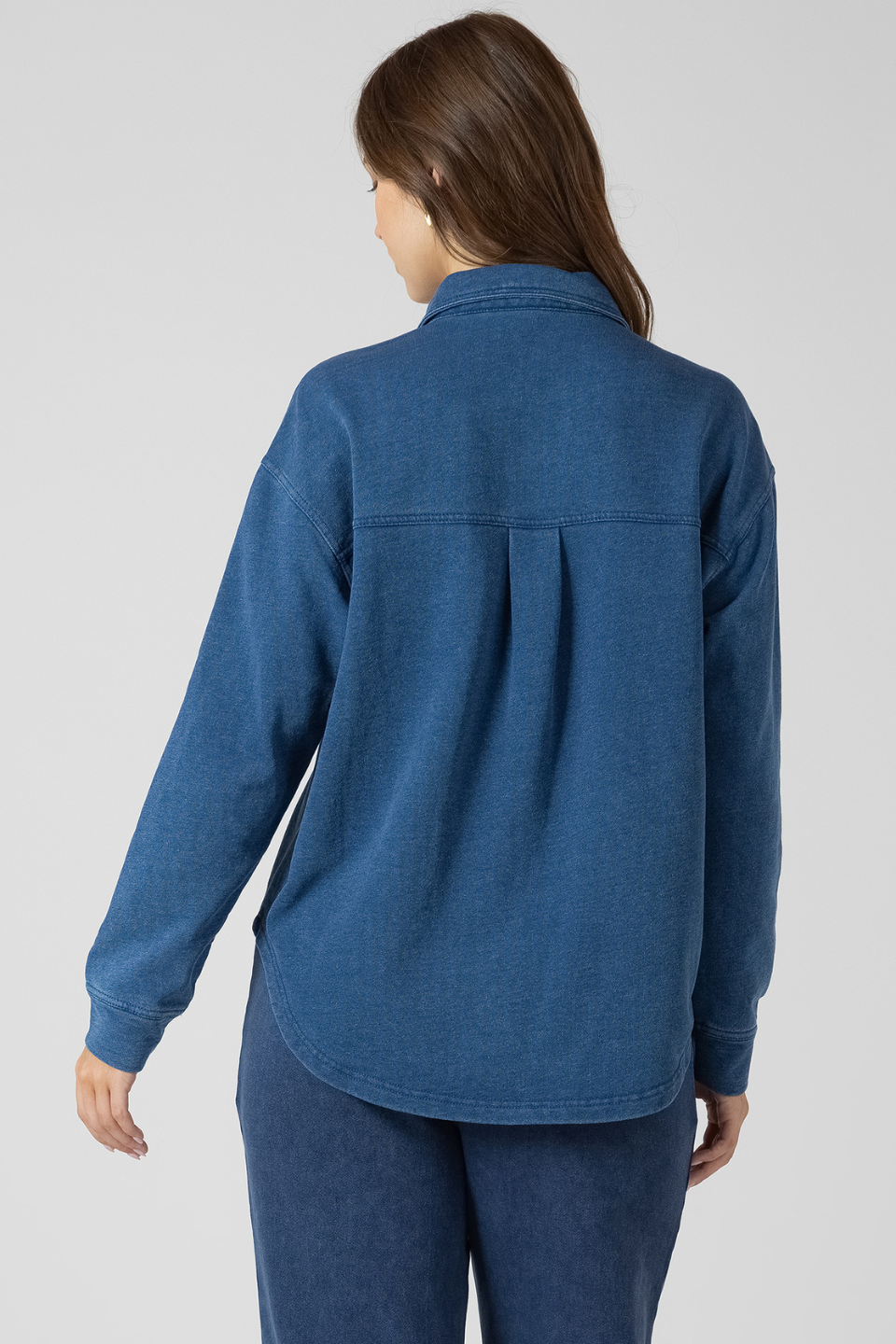 Bea Washed Knit Shirt