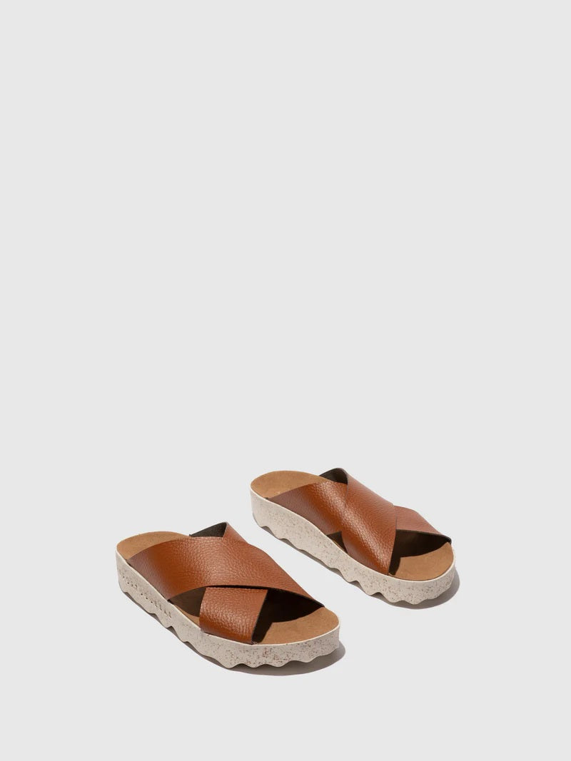 Criss-cross Sandals