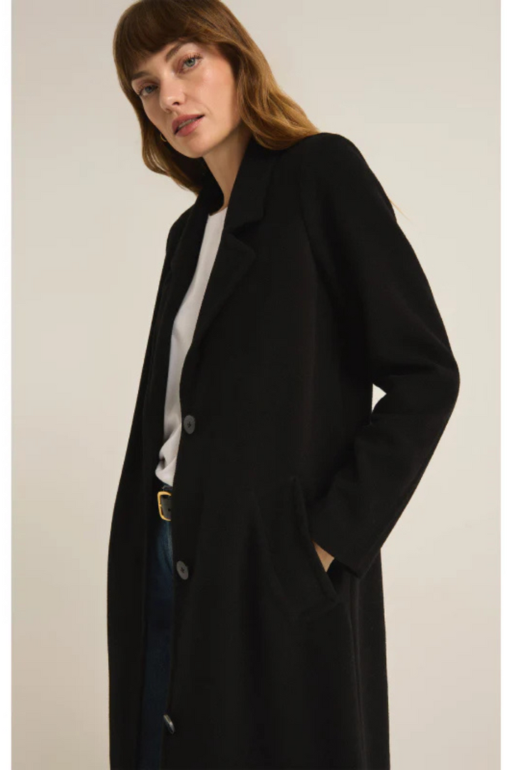 Conway Knit Coat