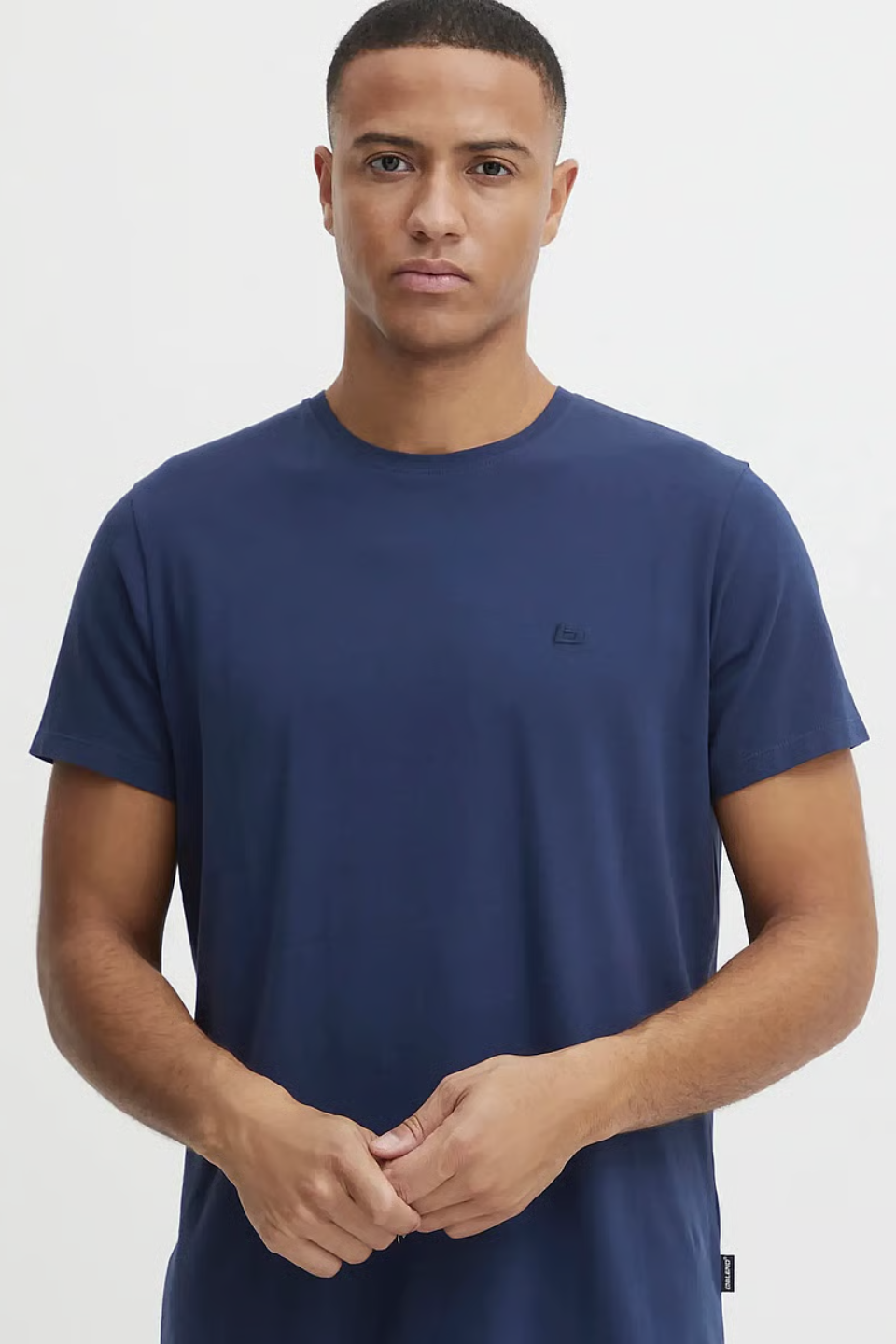 Blend Dinton Logo Crew Neck T-Shirt