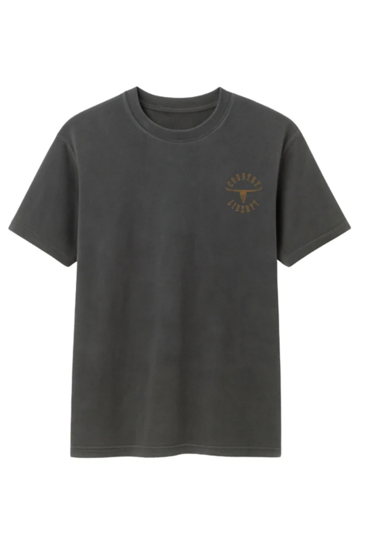 Country Liberty Vintage Rebel Tee COUNTRY LIBERTY