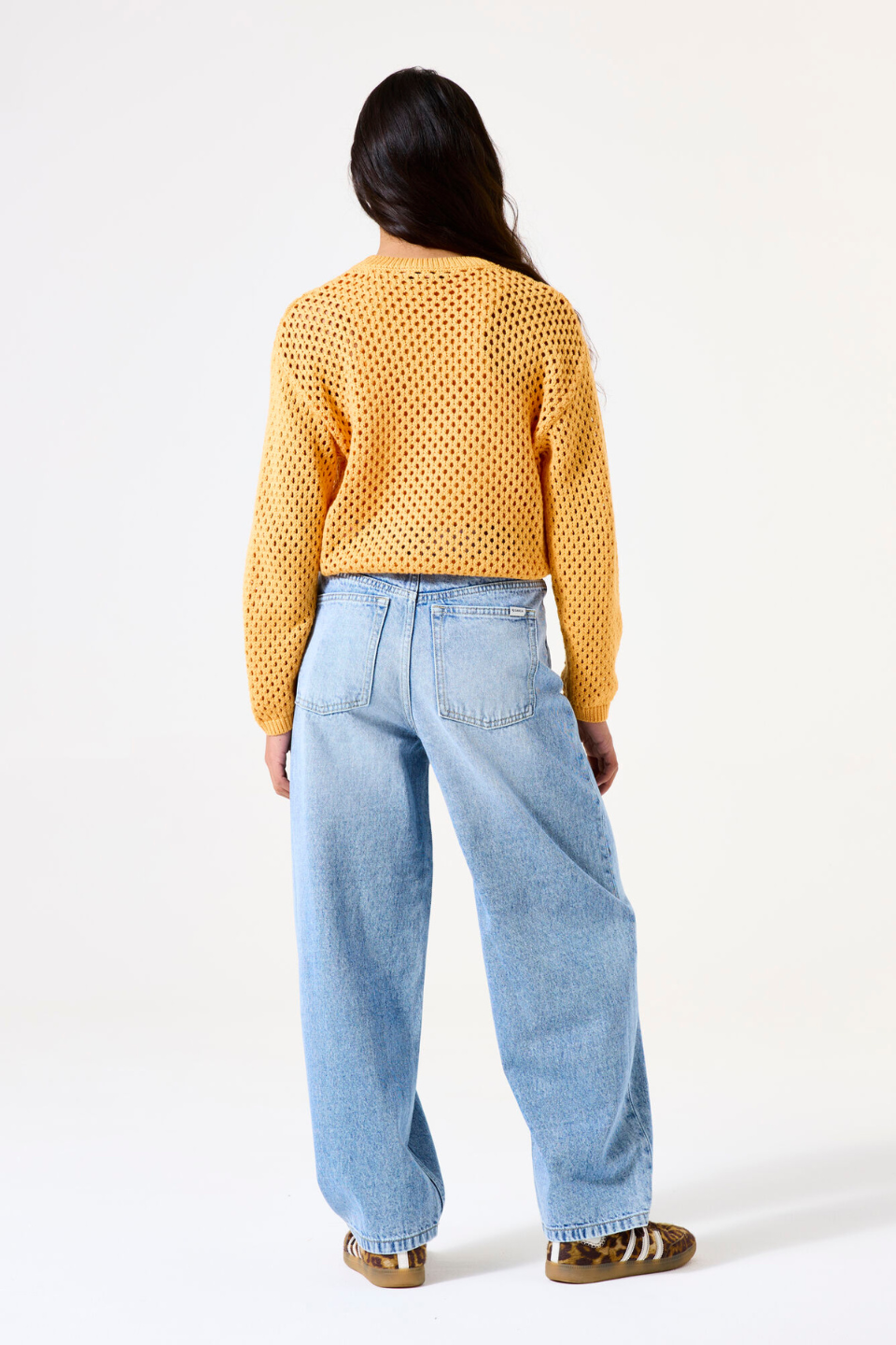 Balloon jeans