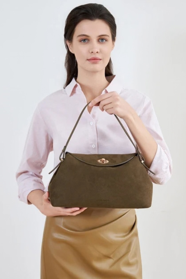 Louenhide Nicole Suedette Handbag
