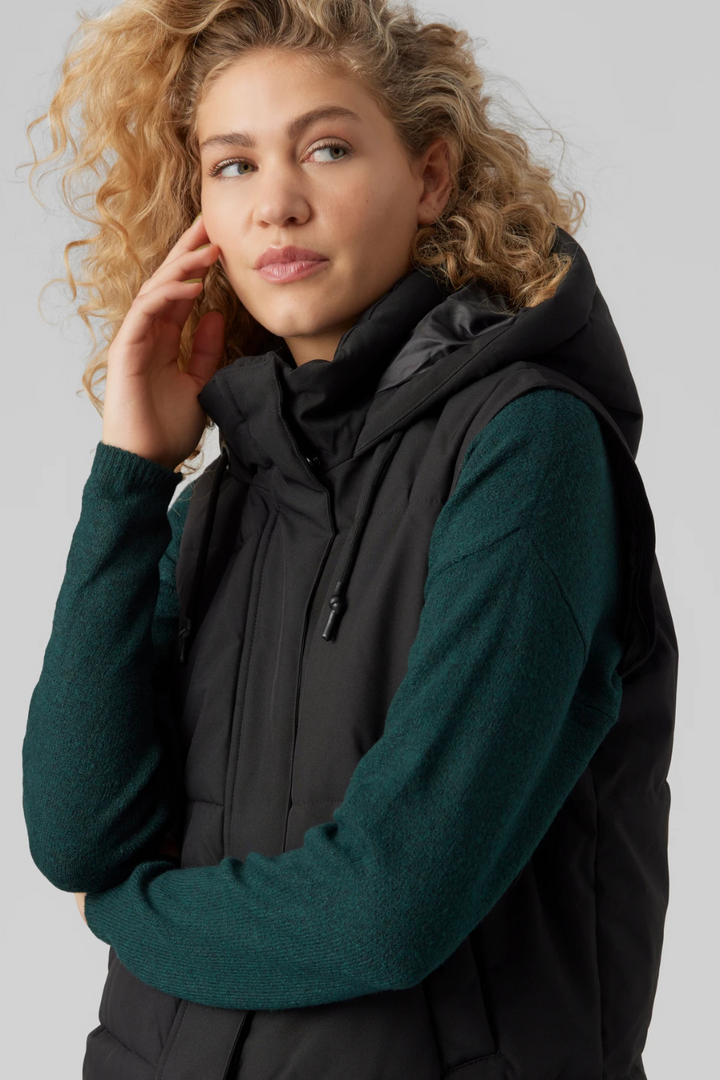 Margaret Coat in Black