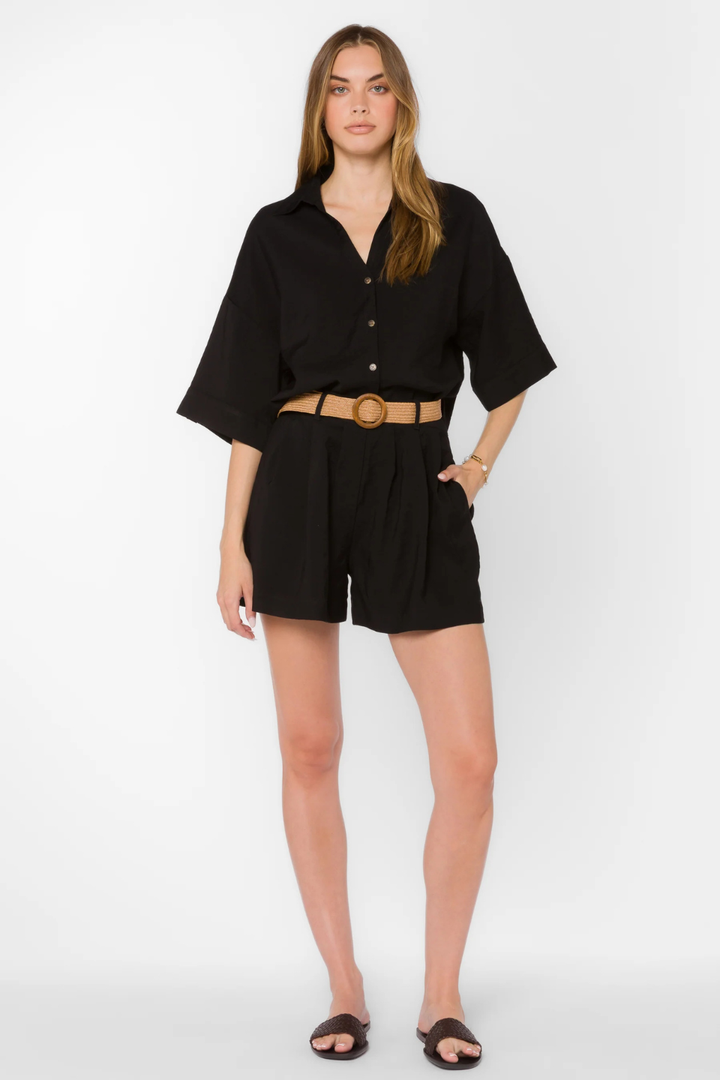 Velvet Heart Lynette Black Shorts VELVET HEART
