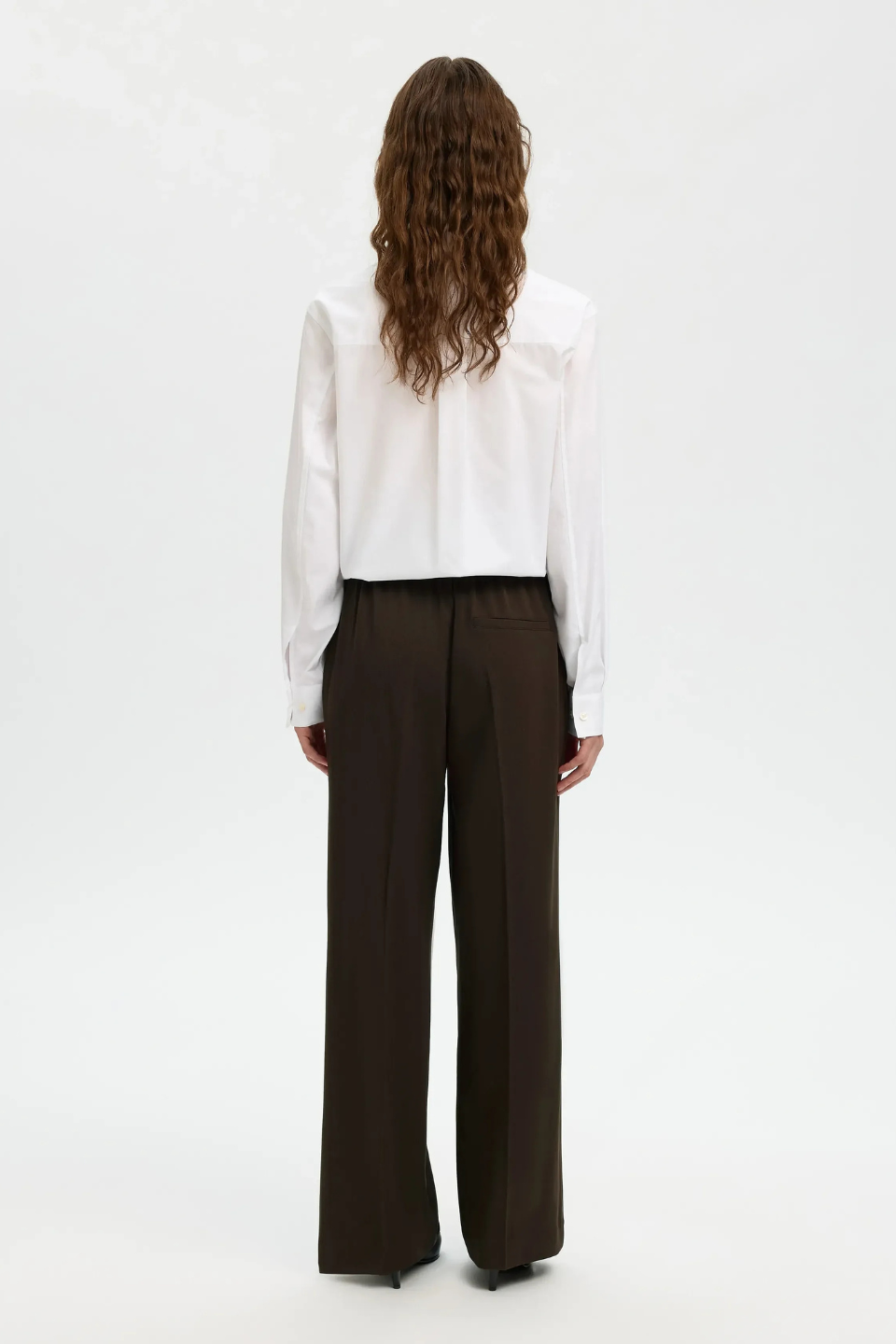 Selected Emma-Tara Wide Fit Trousers