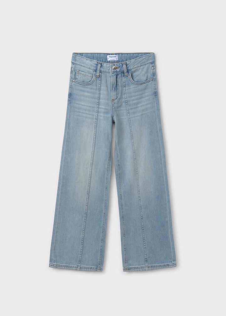 Wide Leg Jeans