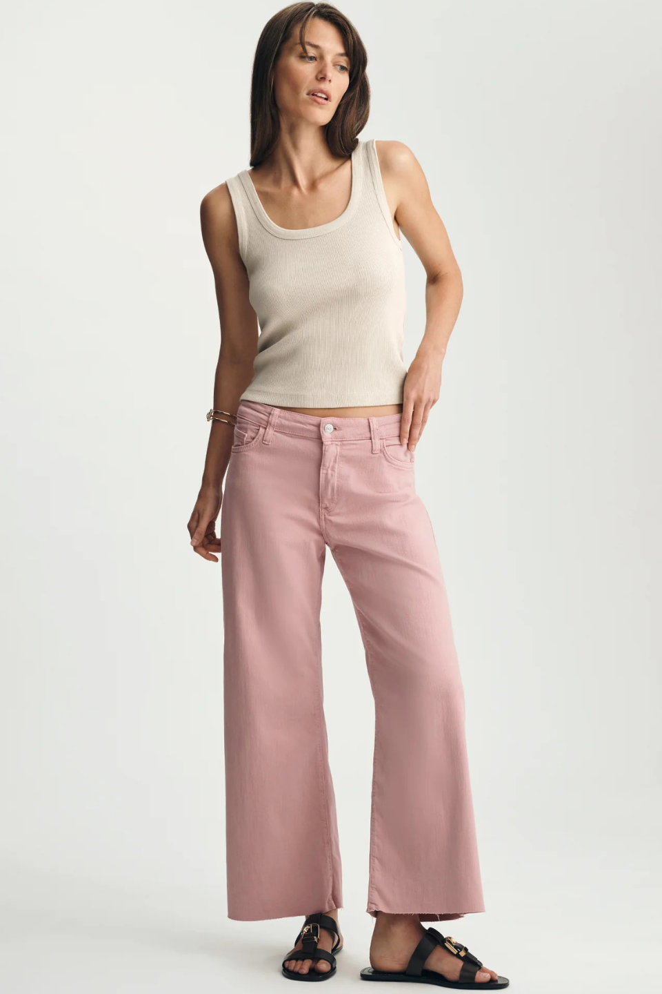 Mavi Ribbed Square Neck Tank Top MAVI