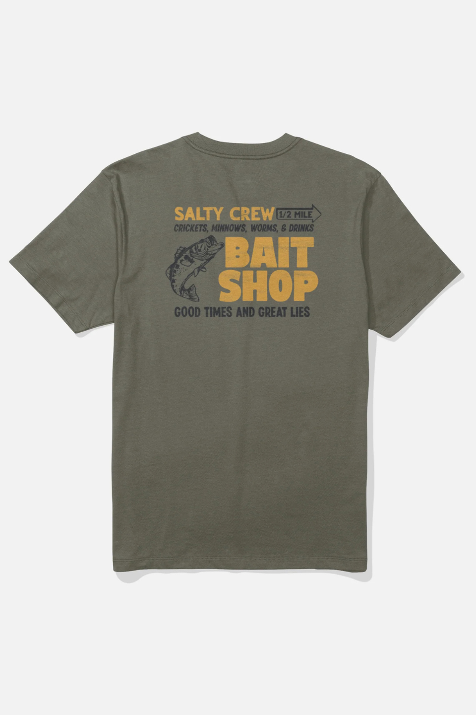 Salty Crew Men's Bait Shop Tee SALTY CREW