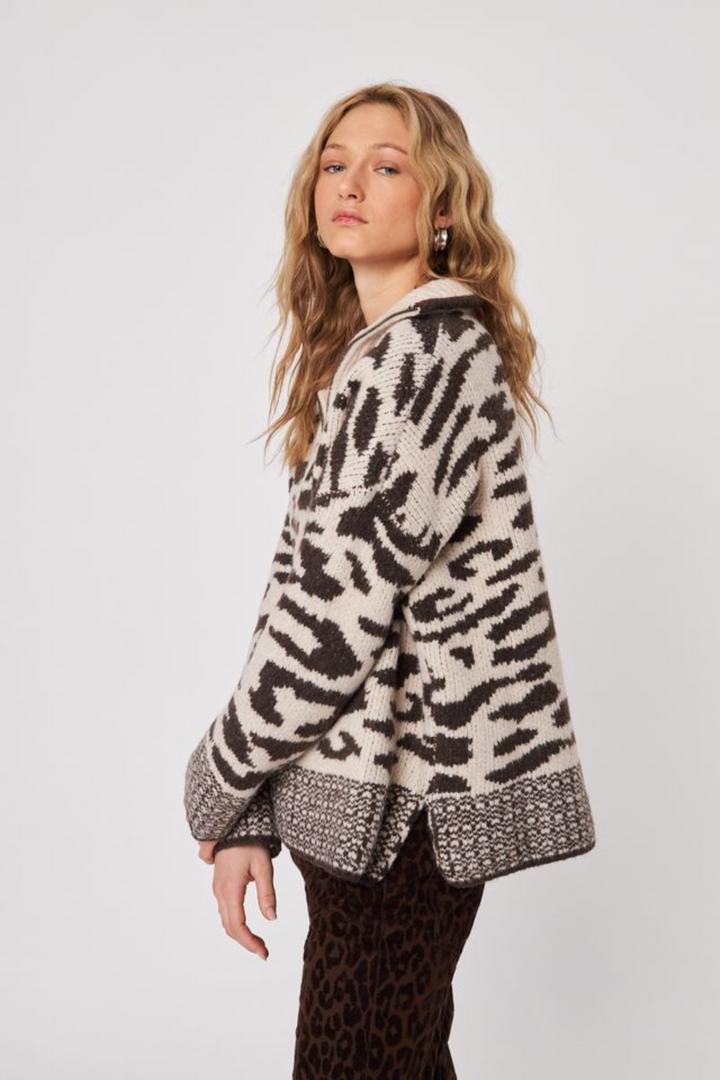 Stirling Half Zip Sweater