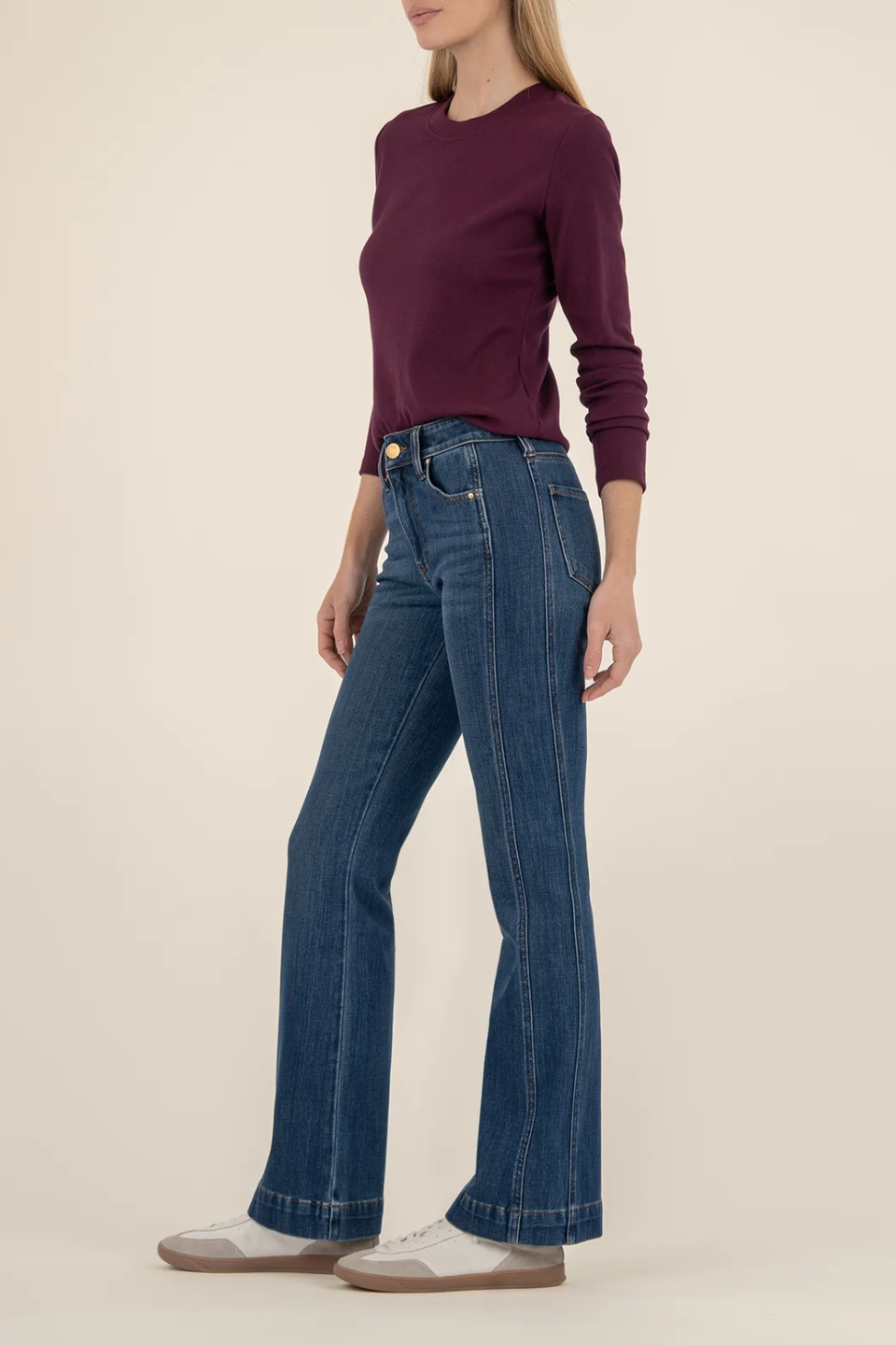 Natalie High Rise Bootcut