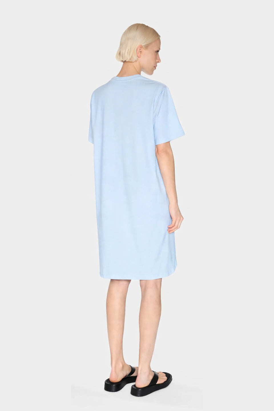 Lida t-shirt dress - Hot Peppers Clothing