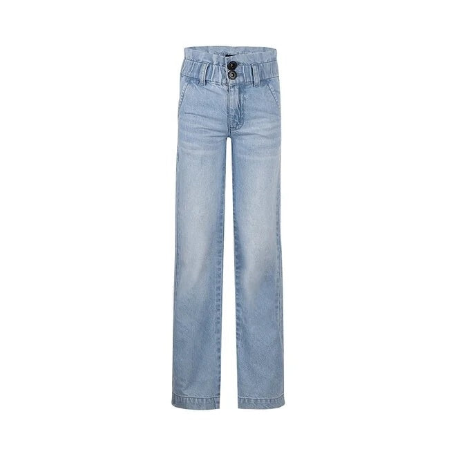 Paperbag Wide Leg Jeans