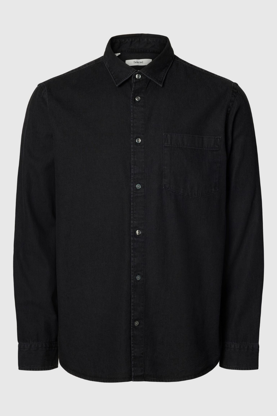 Selected Homme Regular Fit Denim Shirt
