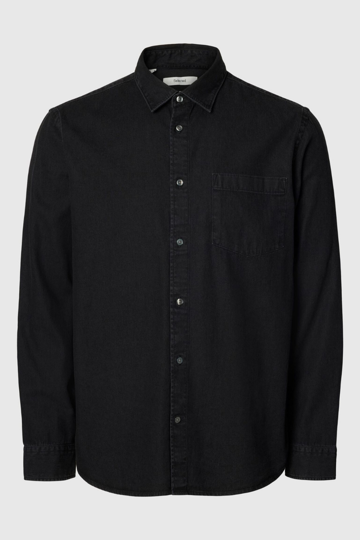 Selected Homme Regular Fit Denim Shirt