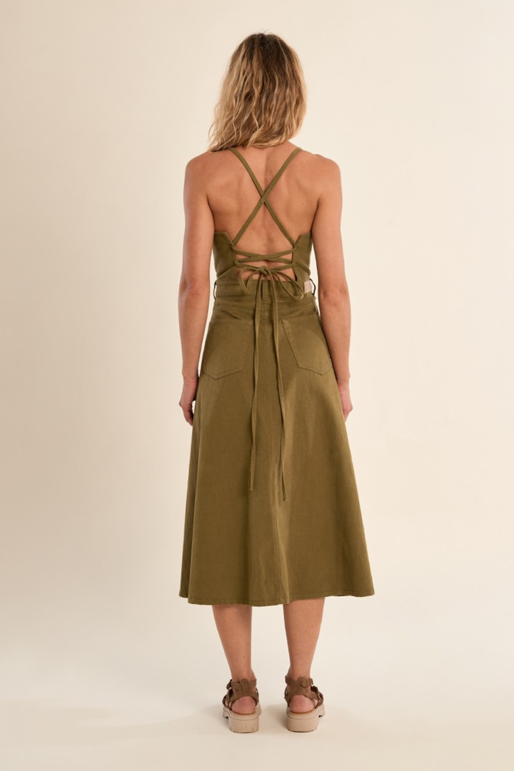 Denim dress - Hot Peppers Clothing