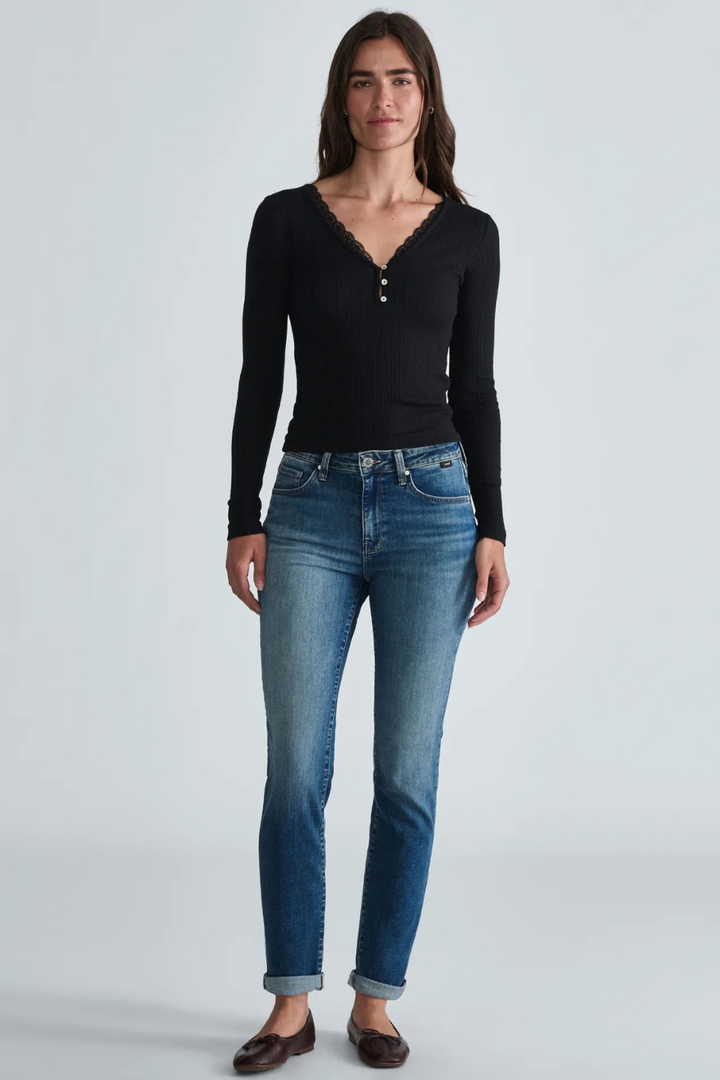 Mavi Kathleen Slim Boyfriend Jeans
