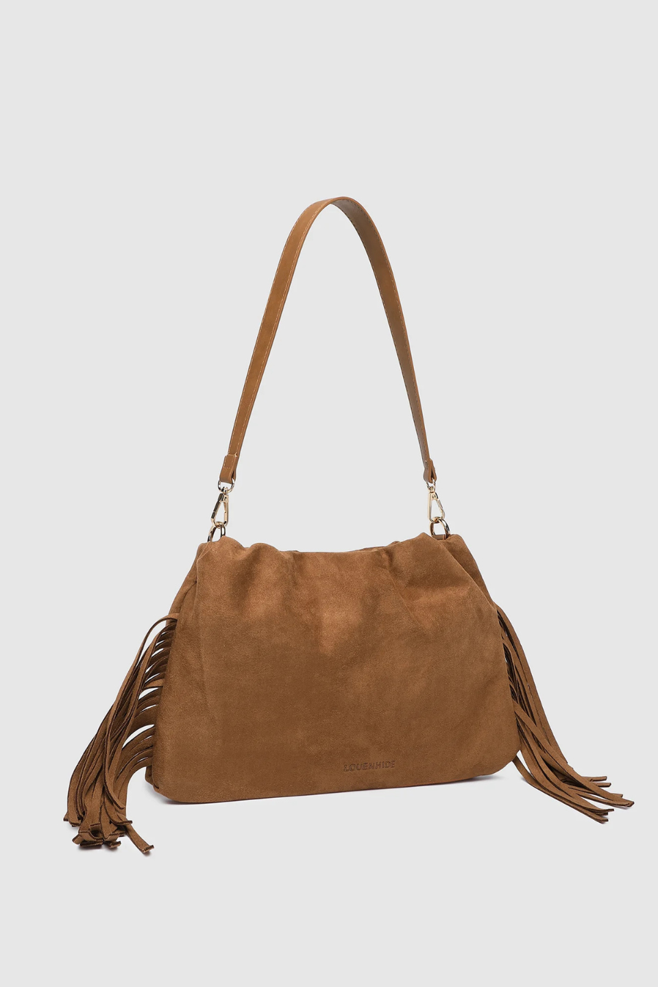 Reese Shoulder Bag in Tan
