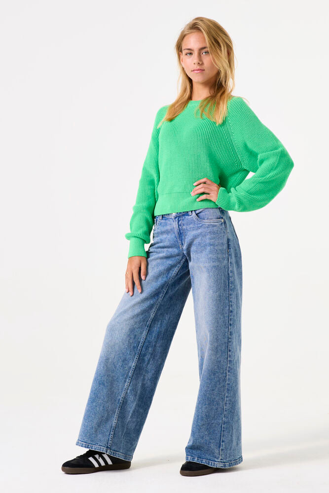 Knitted Pullover