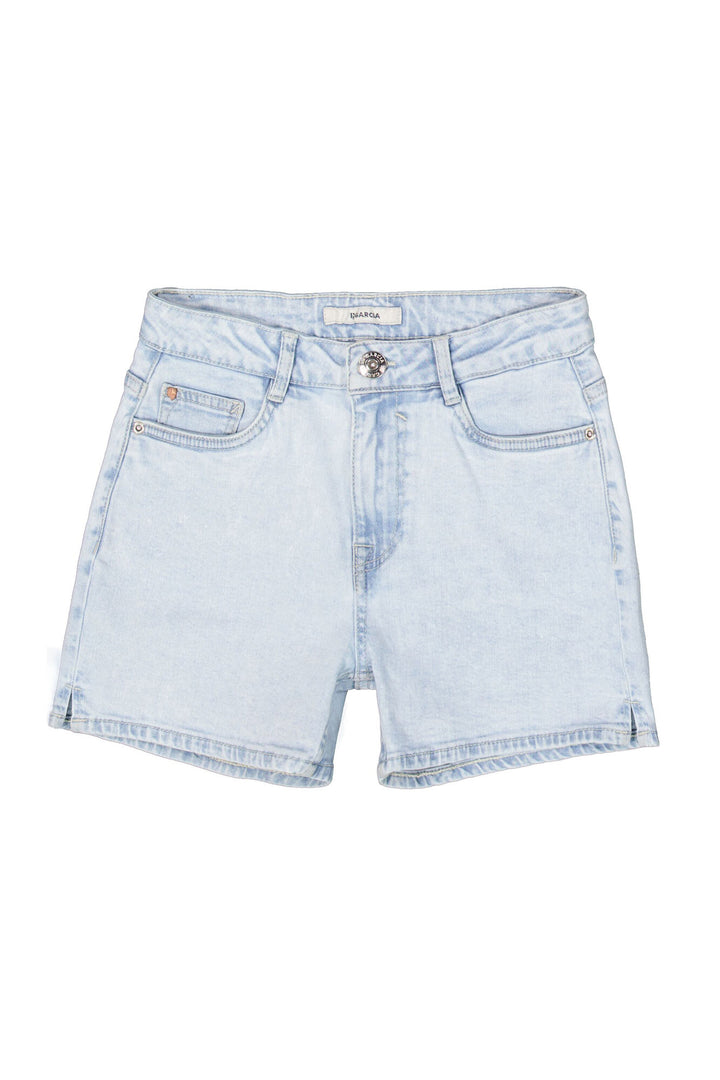 Denim Shorts | Bleached