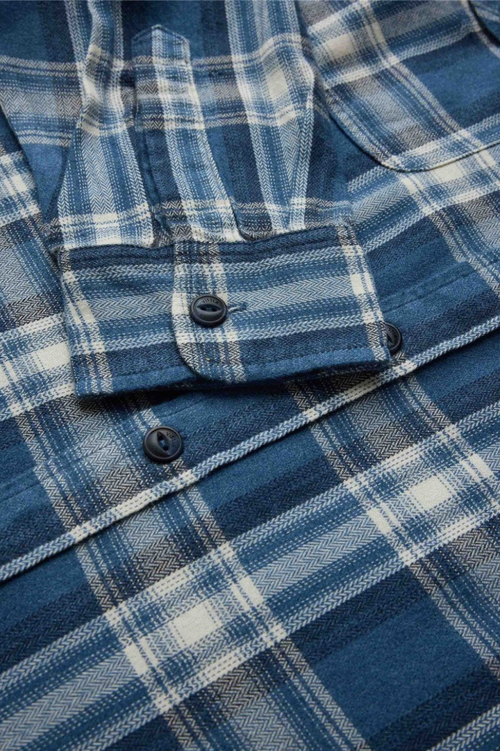 Vissla Coast Lightweight Eco Boys Flannel