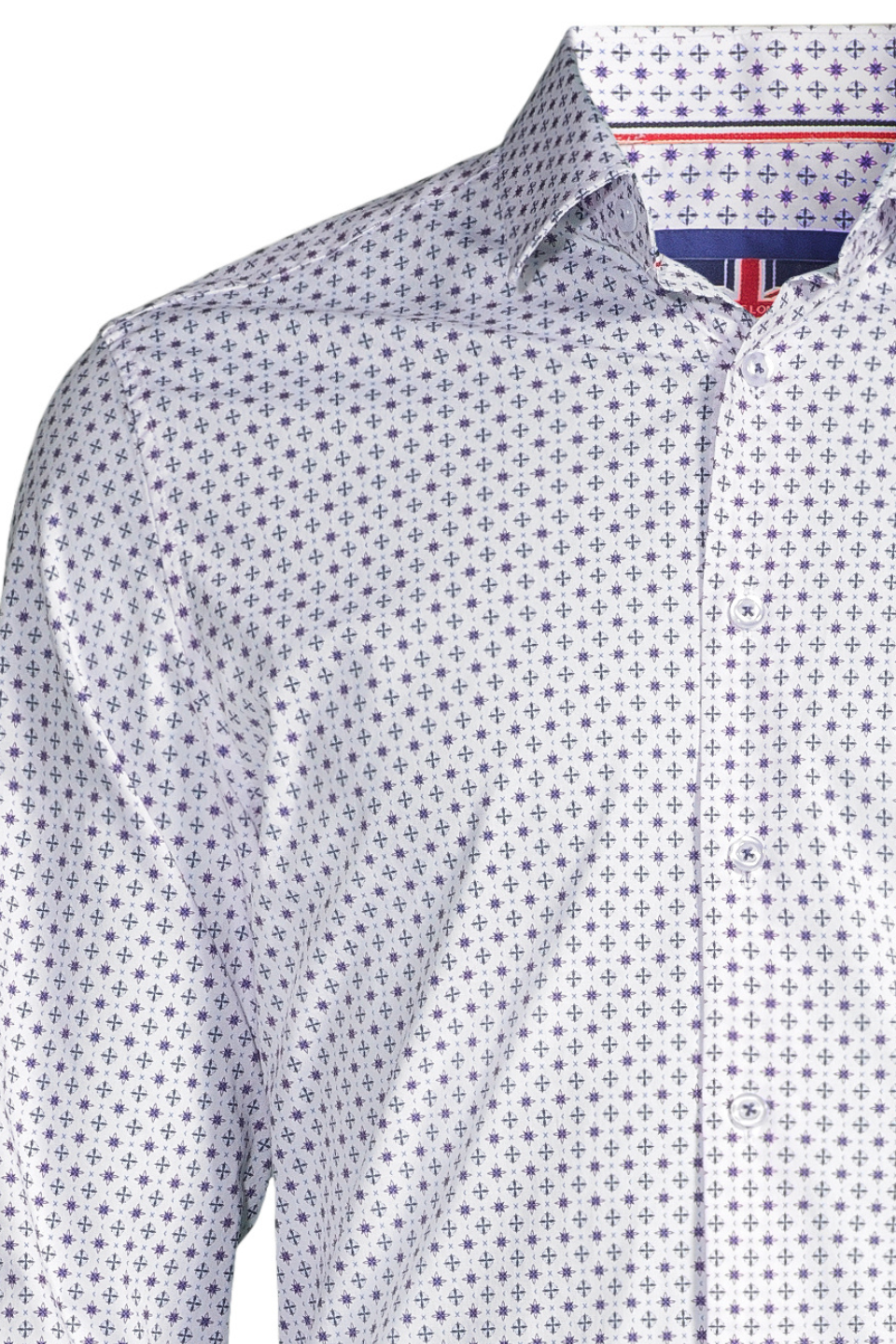 SOUL OF LONDON Essential Dress Shirt - Hot Peppers Clothing