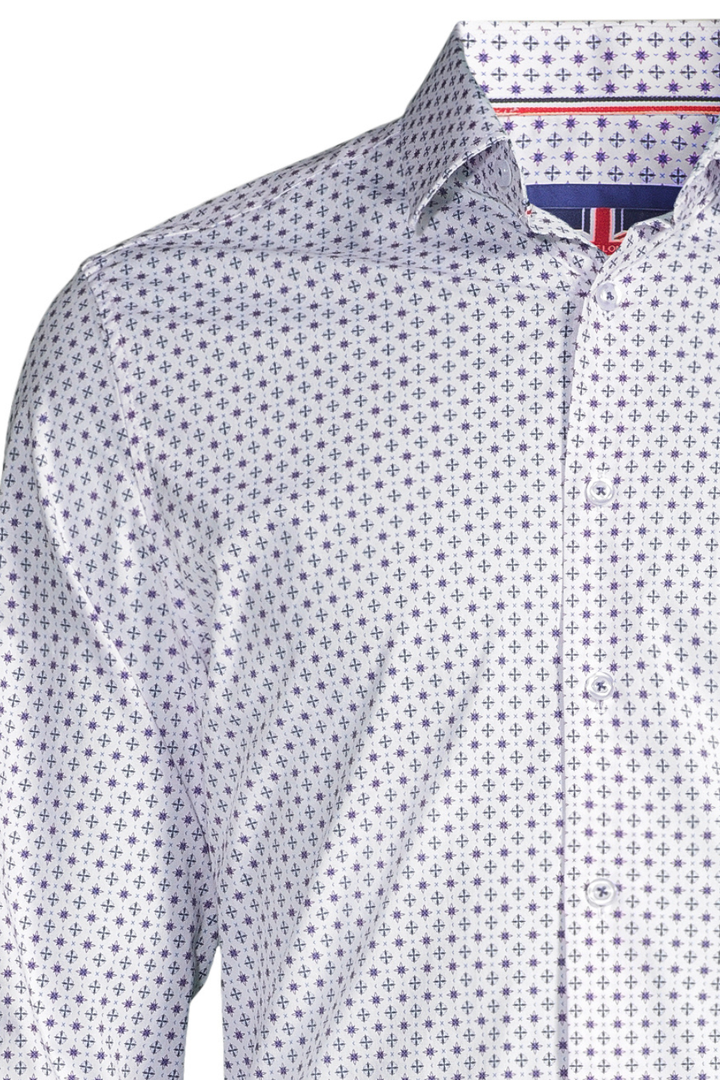 SOUL OF LONDON Essential Dress Shirt - Hot Peppers Clothing