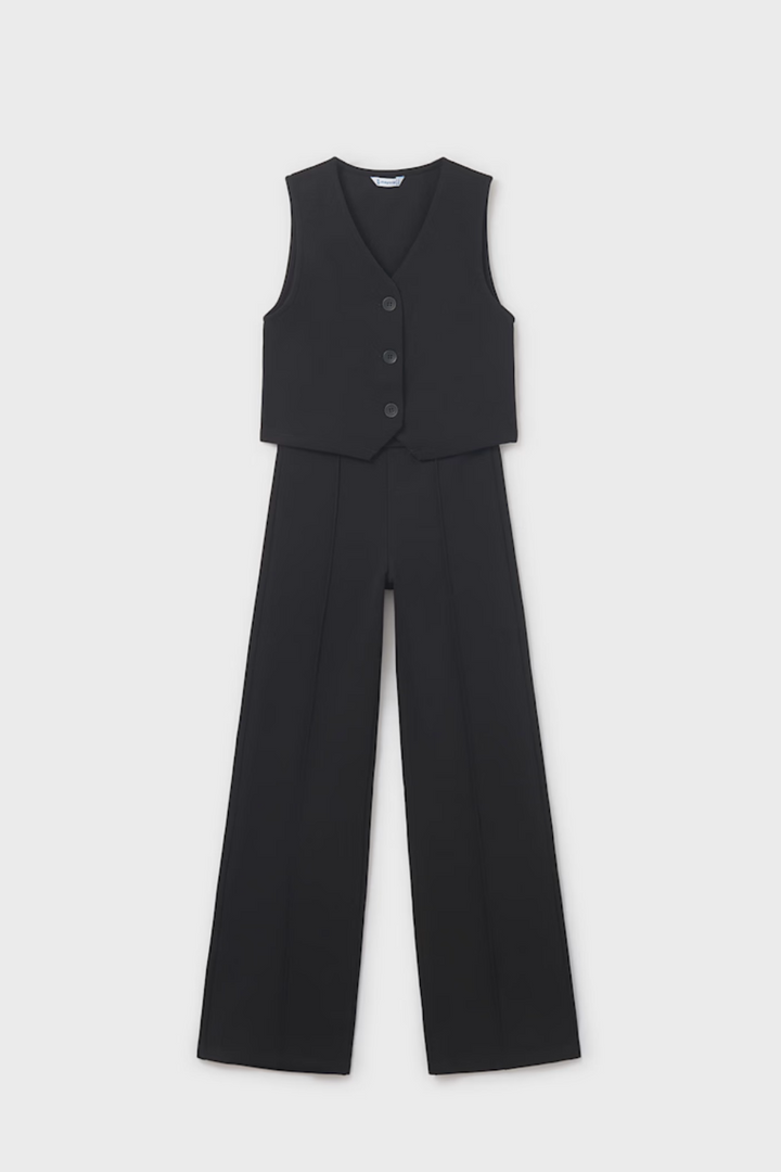 Trouser And Vest Set