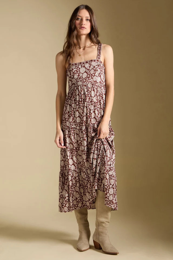 Saltwater Luxe Juli Midi Dress