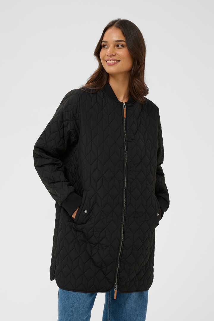 Lelia Long Quilt Jacket