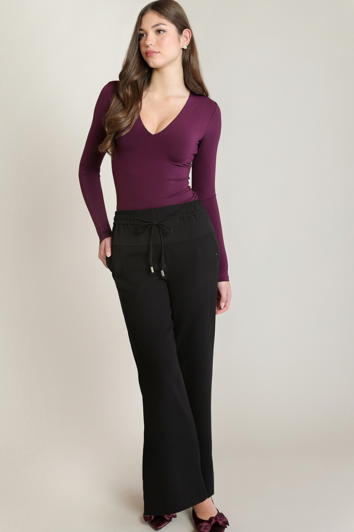 Dex Elodie V-Neck Bodysuit